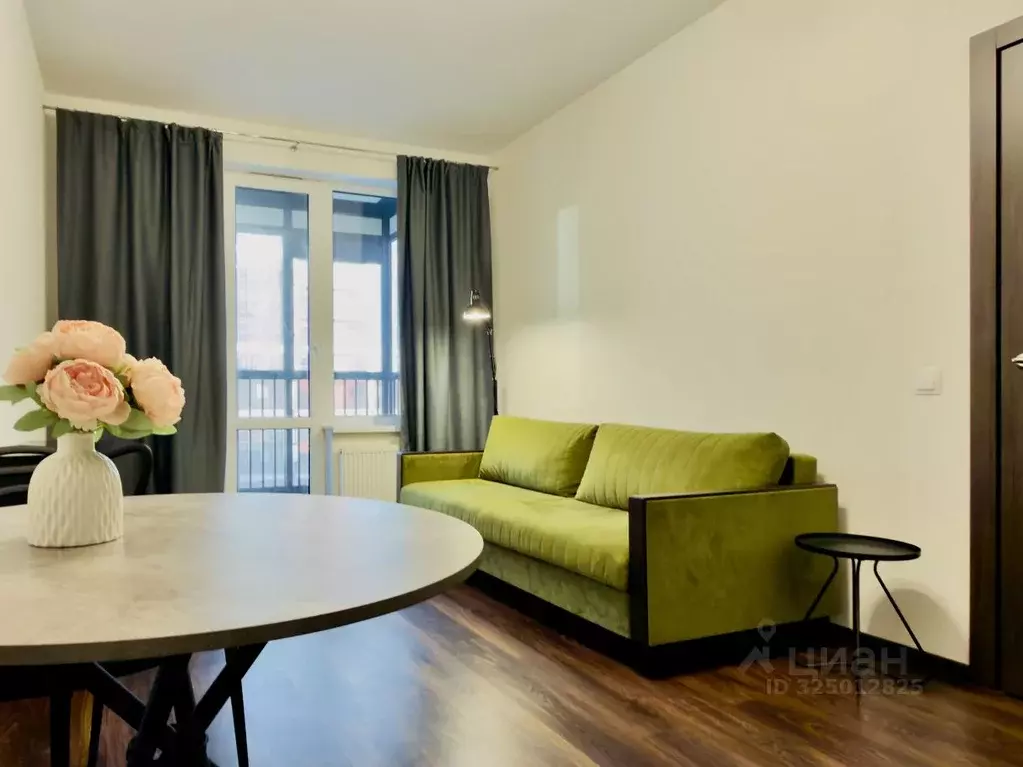 1-к кв. Санкт-Петербург Фарфоровская ул., 7к1 (34.0 м) - Фото 1