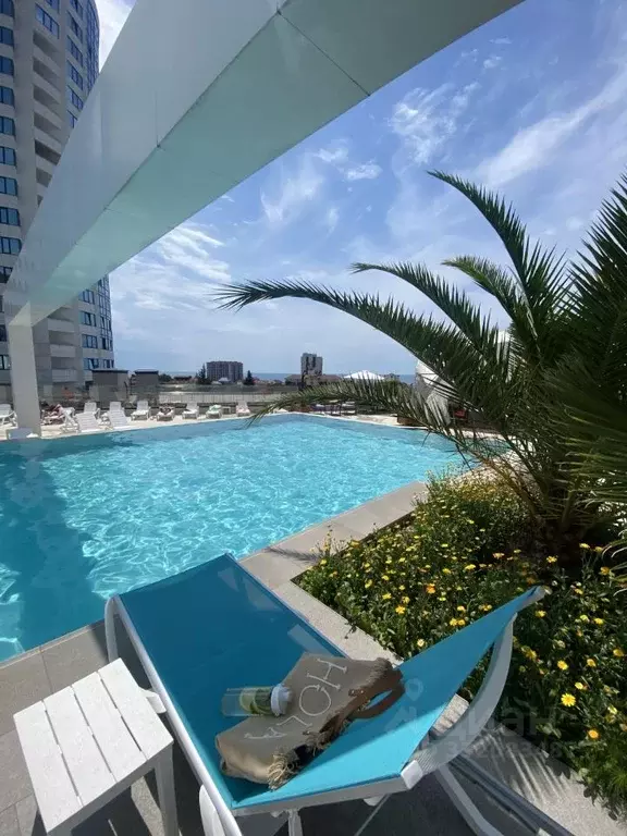 3-к кв. Краснодарский край, Сочи Адлер жилрайон, ул. Ленина, 298Бк6 ... - Фото 2