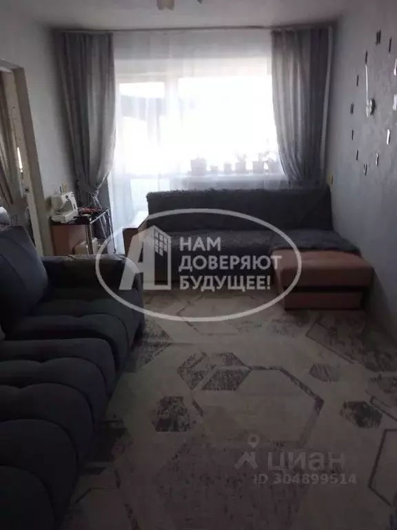 2-к кв. Пермский край, Чусовой ул. Мира, 7 (46.3 м) - Фото 2