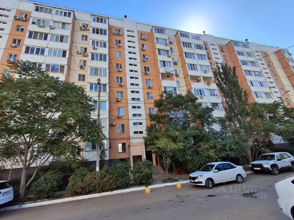 1-к кв. Астраханская область, Астрахань ул. Куликова, 79к2 (43.4 м) - Фото 0