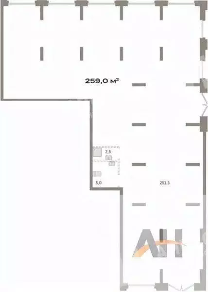 Помещение свободного назначения в Москва Тагильская ул., 6 (259 м) - Фото 2