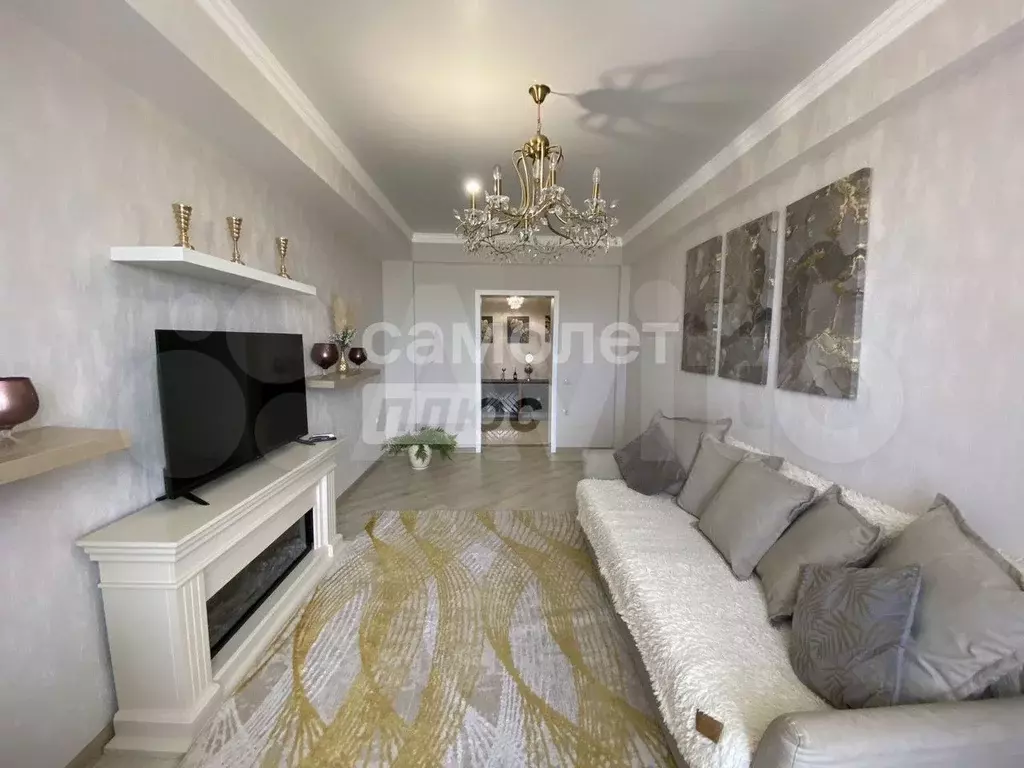 2-к. квартира, 80 м, 5/10 эт. - Фото 1