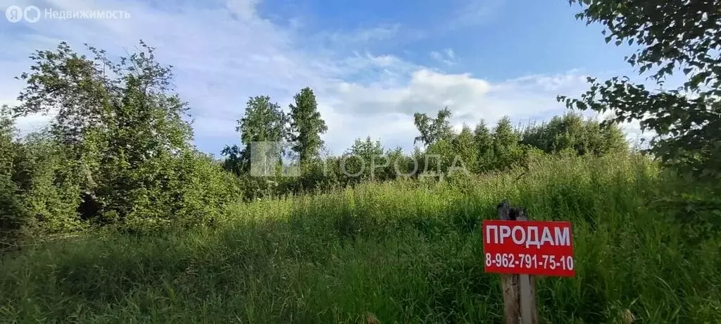 Участок в Санниково, микрорайон Мирный, 2 (15 м) - Фото 0