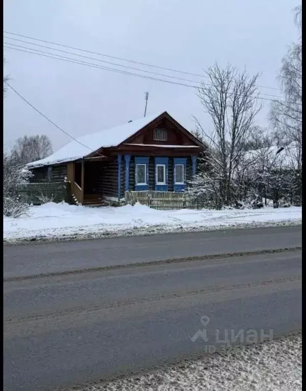 Дом в Ивановская область, Лежневское с/пос, д. Увальево 17 (40 м) - Фото 2