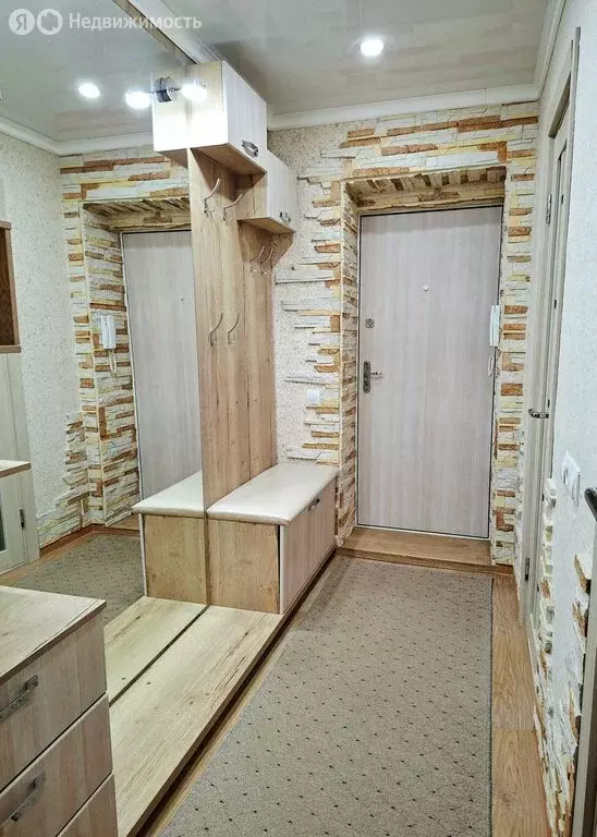 2-комнатная квартира: Брянск, переулок Литвинова, 1 (52.6 м) - Фото 2