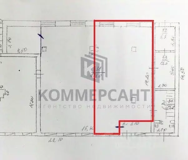 Торговая площадь в Нижегородская область, Нижний Новгород ул. ... - Фото 2
