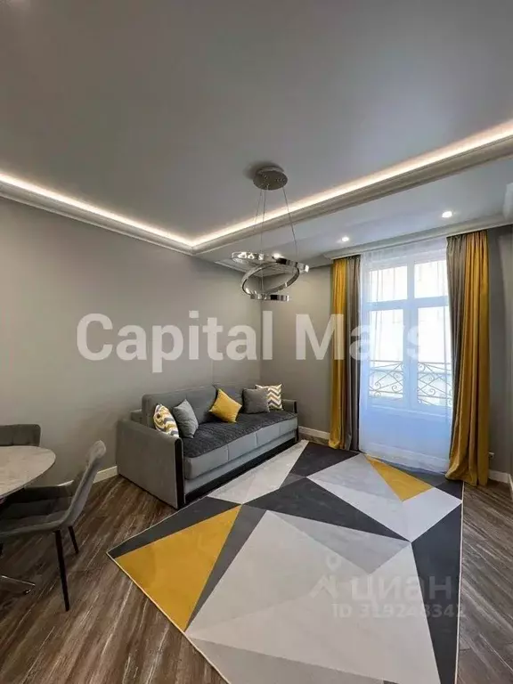 2-к кв. Москва Хорошевское ш., 25Ак3 (61.0 м) - Фото 0