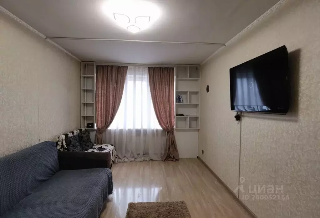 1-к кв. Тульская область, Тула ул. Пузакова, 20 (34.3 м) - Фото 1