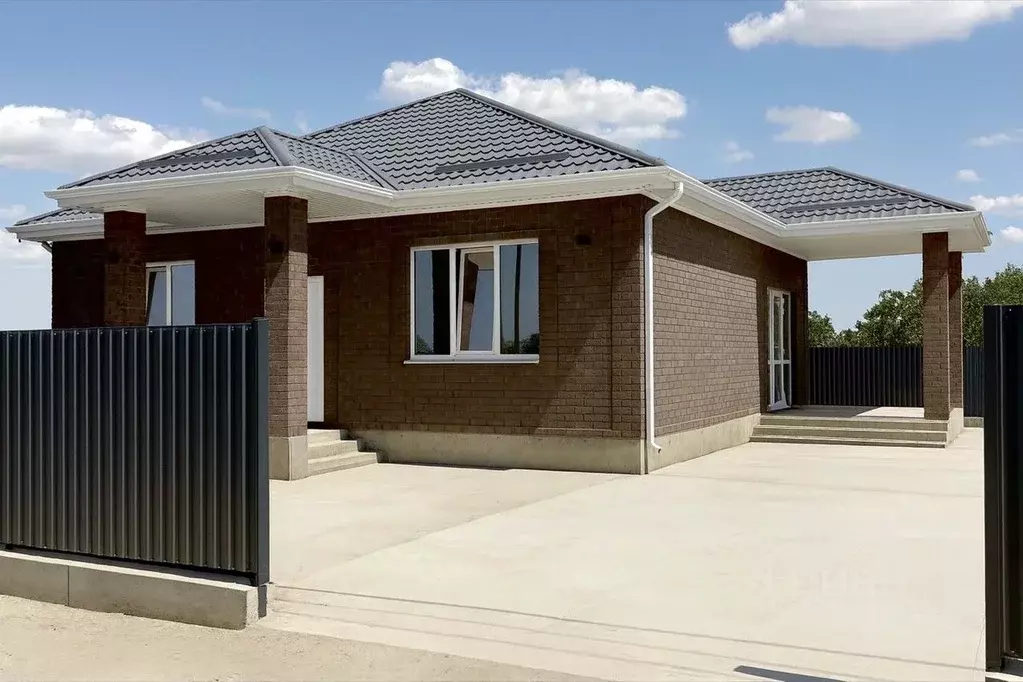 Дом в Краснодарский край, Белореченский район, Родниковское с/пос, ... - Фото 0