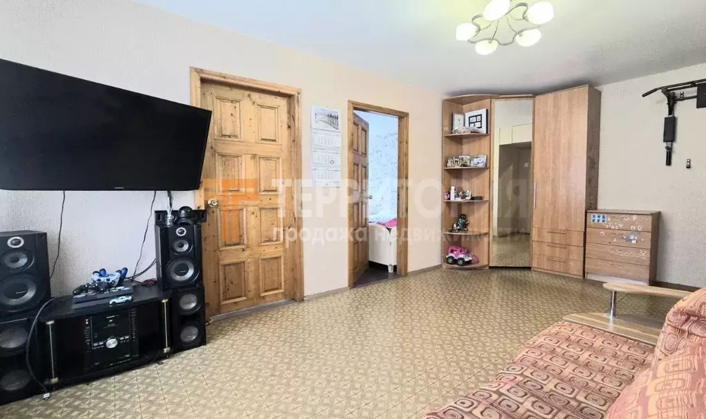 4-к кв. Пермский край, Пермь ул. Шишкина, 31 (60.8 м) - Фото 1