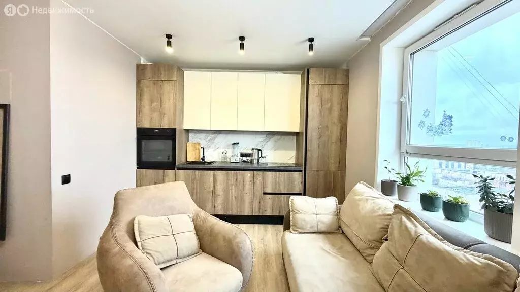 2-комнатная квартира: Пермь, улица Луначарского, 99 (57 м) - Фото 1