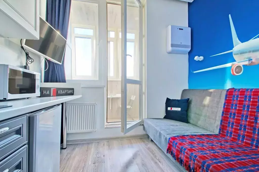 Студия Москва Внуковское поселение, ул. Летчика Ульянина, 7 (14.0 м) - Фото 1