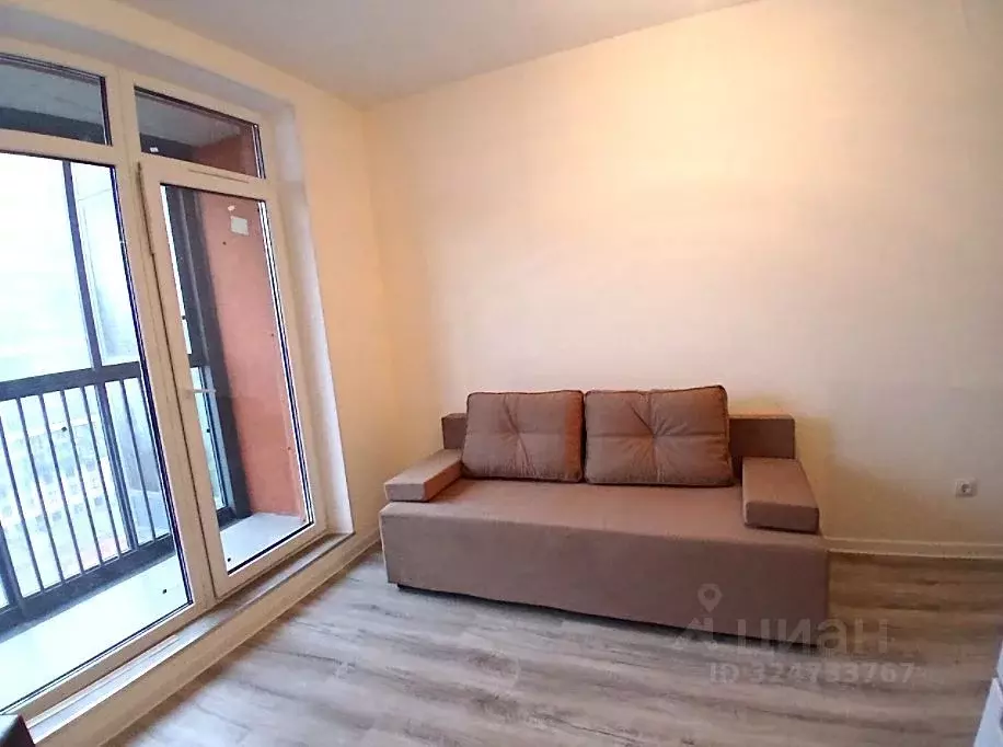 Студия Ленинградская область, Всеволожский район, пос. Бугры ул. ... - Фото 1