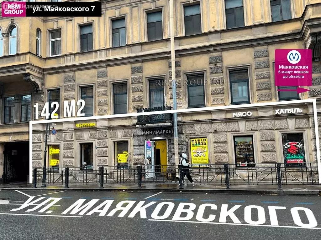 Торговая площадь (142 м) - Фото 2