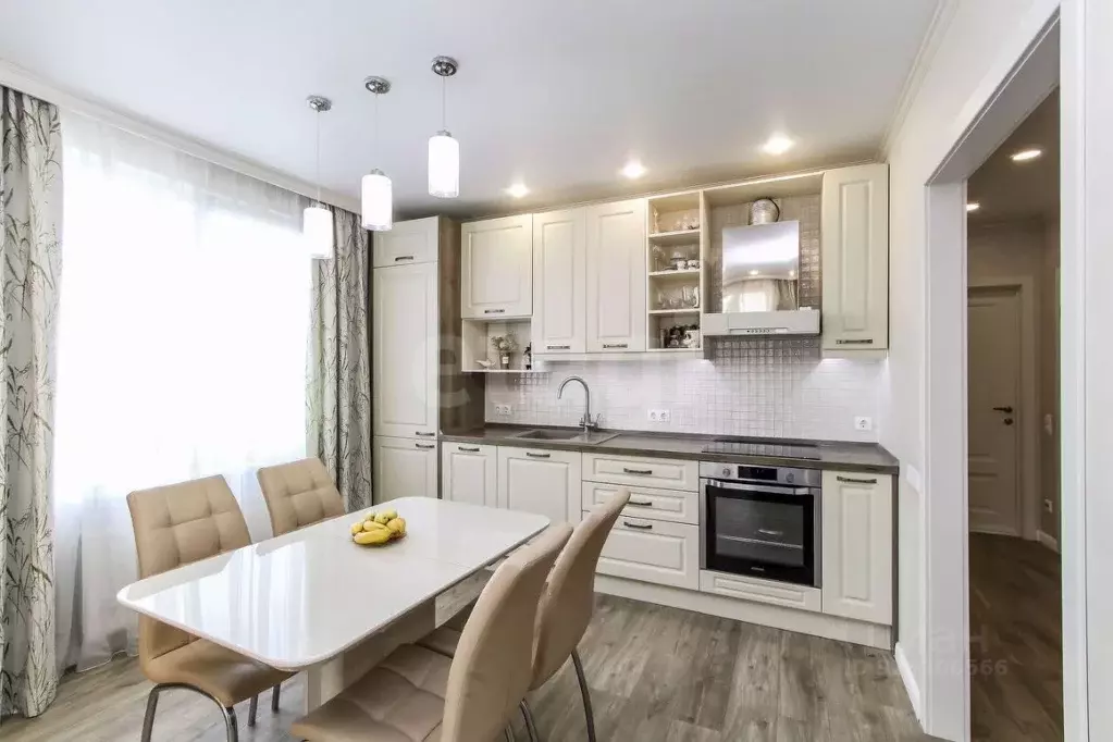 2-к кв. Тюменская область, Тюмень ул. Ю.-Р.Г. Эрвье, 32к1 (63.1 м) - Фото 2