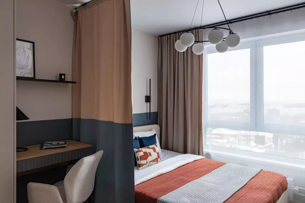 Студия Москва 2-й Нагатинский проезд, 6к1 (19.8 м) - Фото 1