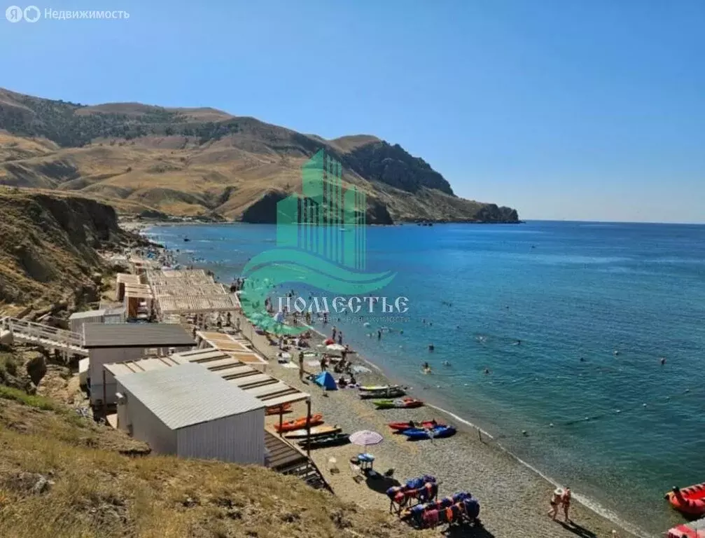 Участок в Республика Крым, муниципальный округ Судак, село Миндальное ... - Фото 2