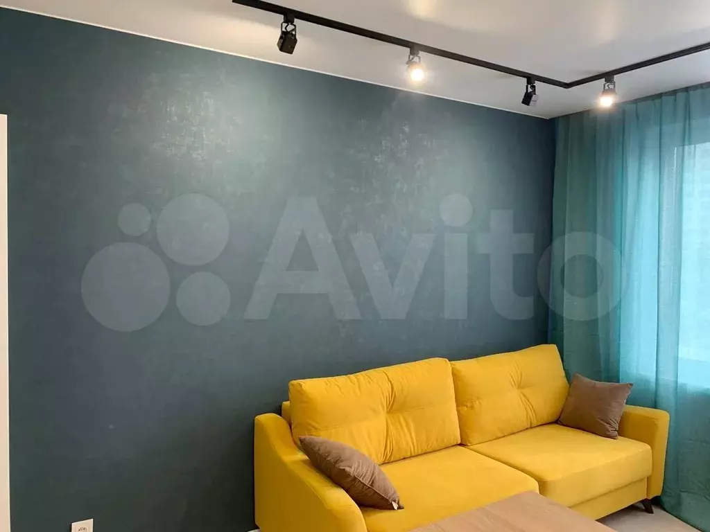 1-к. квартира, 39,5 м, 2/10 эт. - Фото 1