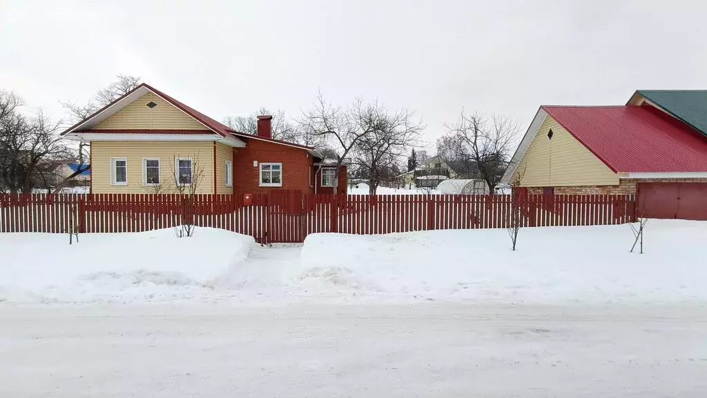 Дом в Уфа, жилой район Шакша-Южная, улица Ворошилова, 16 (68.9 м) - Фото 0