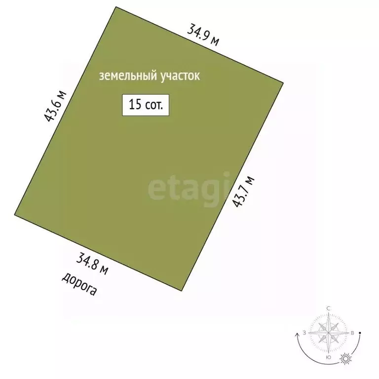 Участок в Нижегородская область, Выкса городской округ, с. Борковка ... - Фото 1