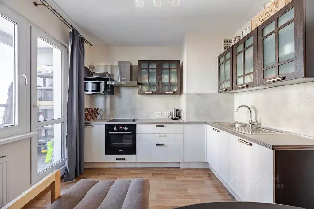 1-к кв. Санкт-Петербург Витебский просп., 101к4 (37.8 м) - Фото 1