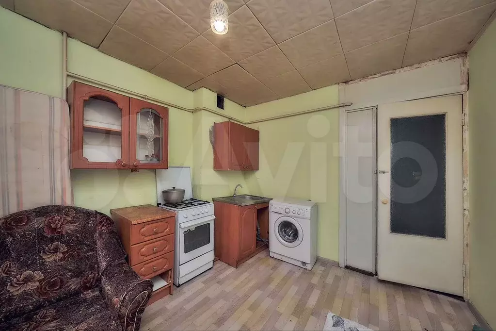 1-к. квартира, 30,8 м, 1/5 эт. - Фото 0