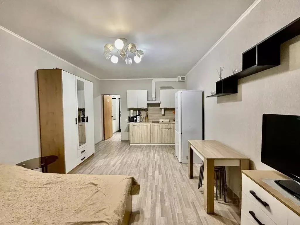 Студия Краснодарский край, Сочи Ломоносовская ул., 2Б (30.0 м) - Фото 2