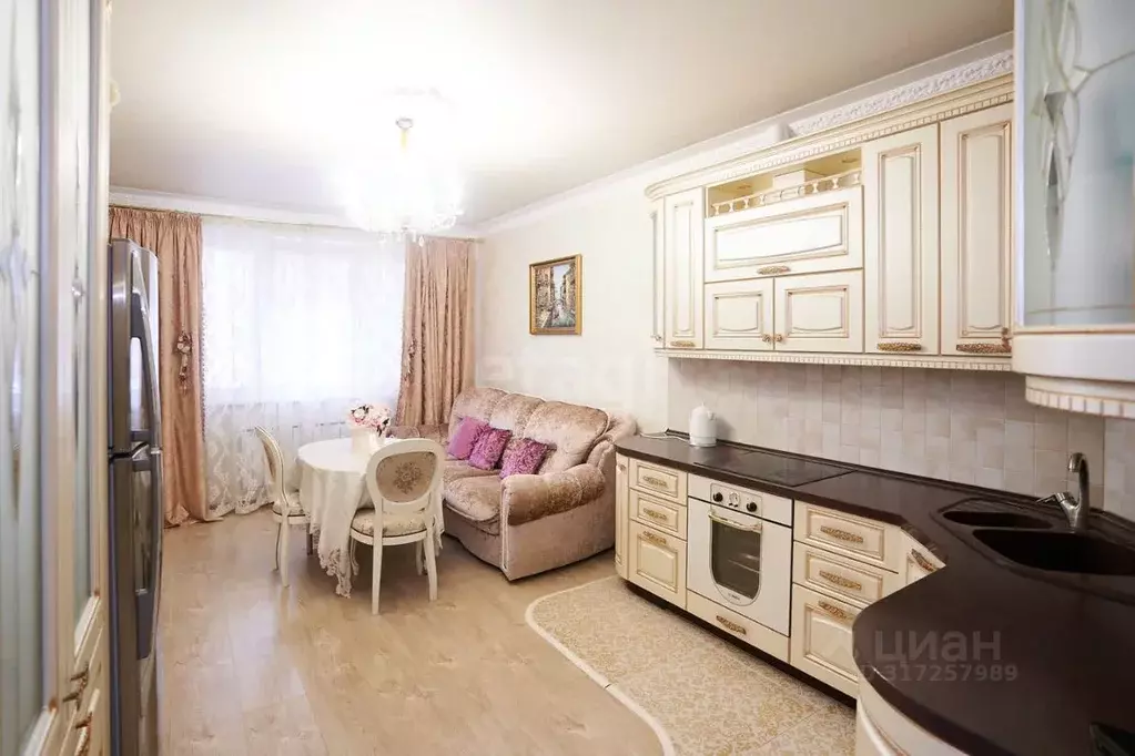 2-к кв. Ханты-Мансийский АО, Сургут ул. Крылова, 38 (65.0 м) - Фото 1