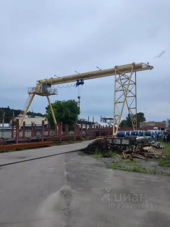 Склад в Московская область, Жуковский Кооперативная ул., 9 (8000 м) - Фото 0