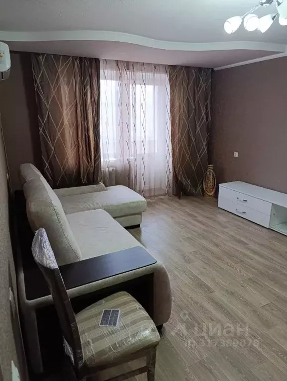 2-к кв. Пензенская область, Кузнецк ул. Осипенко, 59Б (52.4 м) - Фото 1