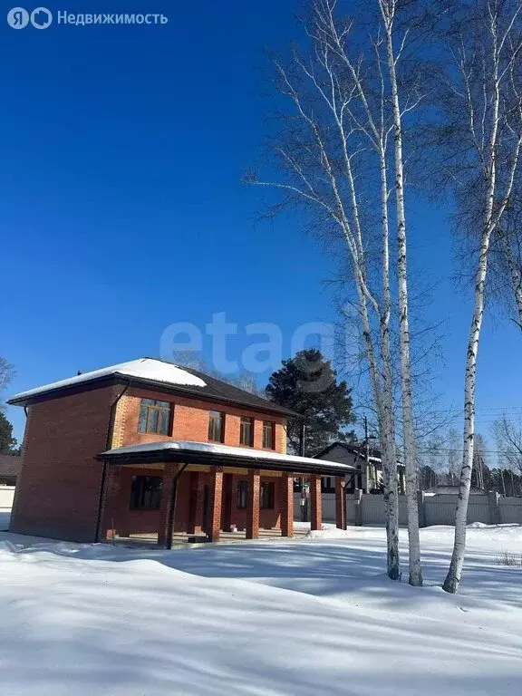 Дом в Иркутский муниципальный округ, ДПК Ангарский берег, Дорожный ... - Фото 1