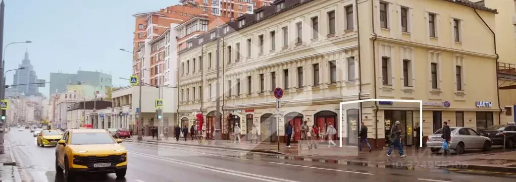 Торговая площадь в Москва Новослободская ул., 19С1 (14 м) - Фото 1