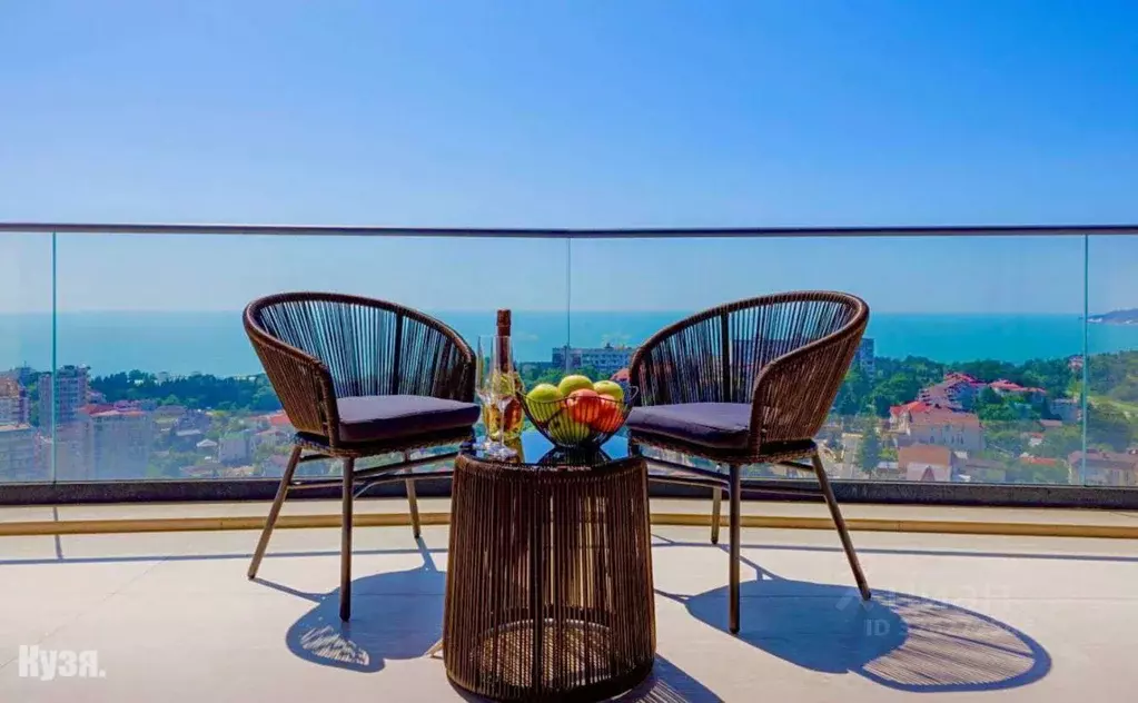 2-к кв. Краснодарский край, Сочи Виноградная ул., 101/1 (45.0 м) - Фото 2