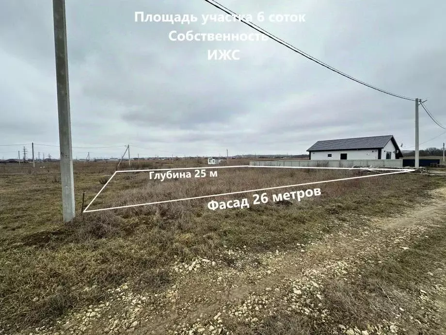 Участок в Краснодарский край, Темрюкский район, пос. Сенной ул. ... - Фото 1