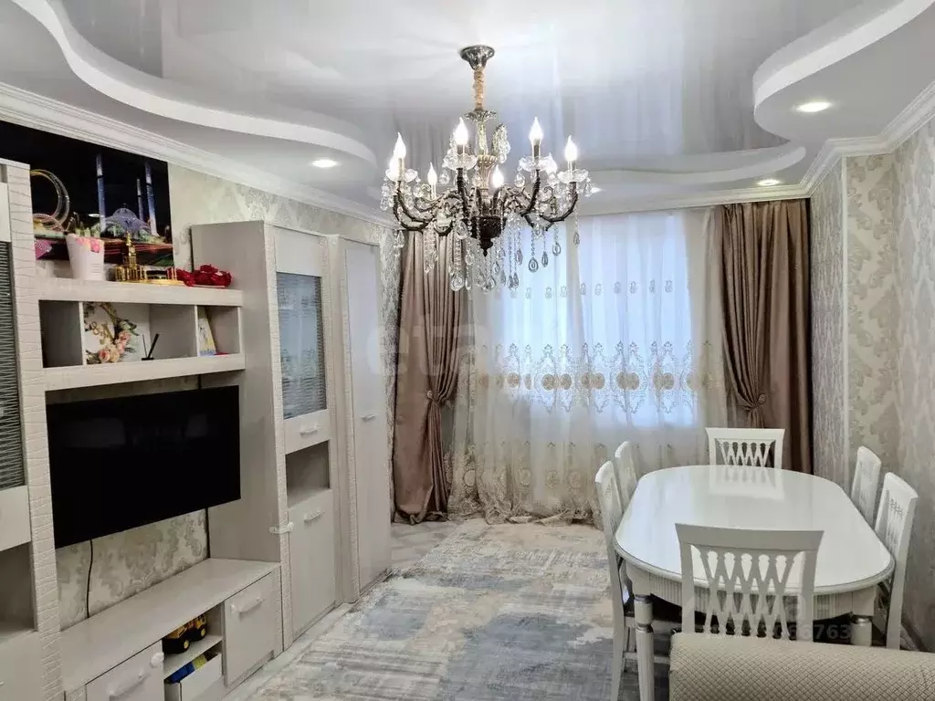 2-к кв. Тамбовская область, Тамбов ул. Чичерина, 7/1к1 (67.9 м) - Фото 1