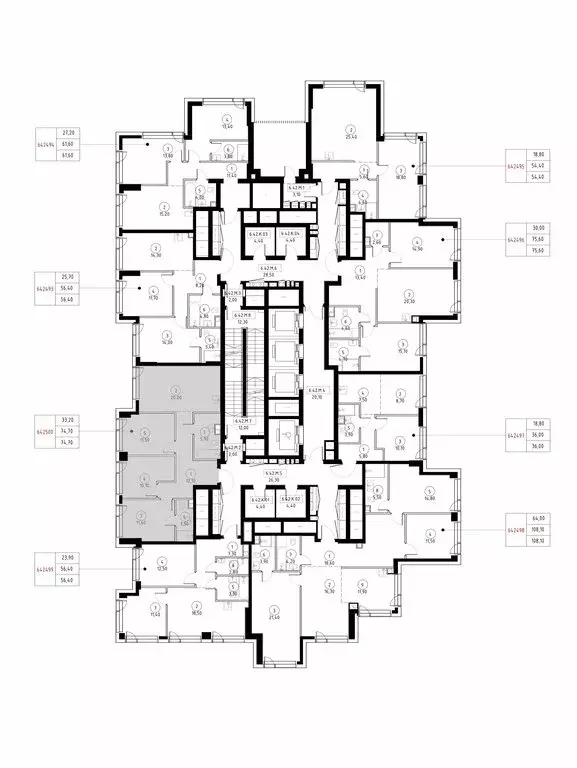 3-комнатная квартира: Москва, жилой комплекс Веер (74.7 м) - Фото 1