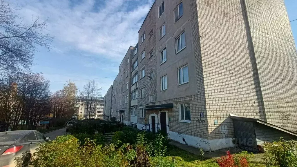 3-к кв. Пермский край, Нытва просп. Ленина, 31 (64.6 м) - Фото 0