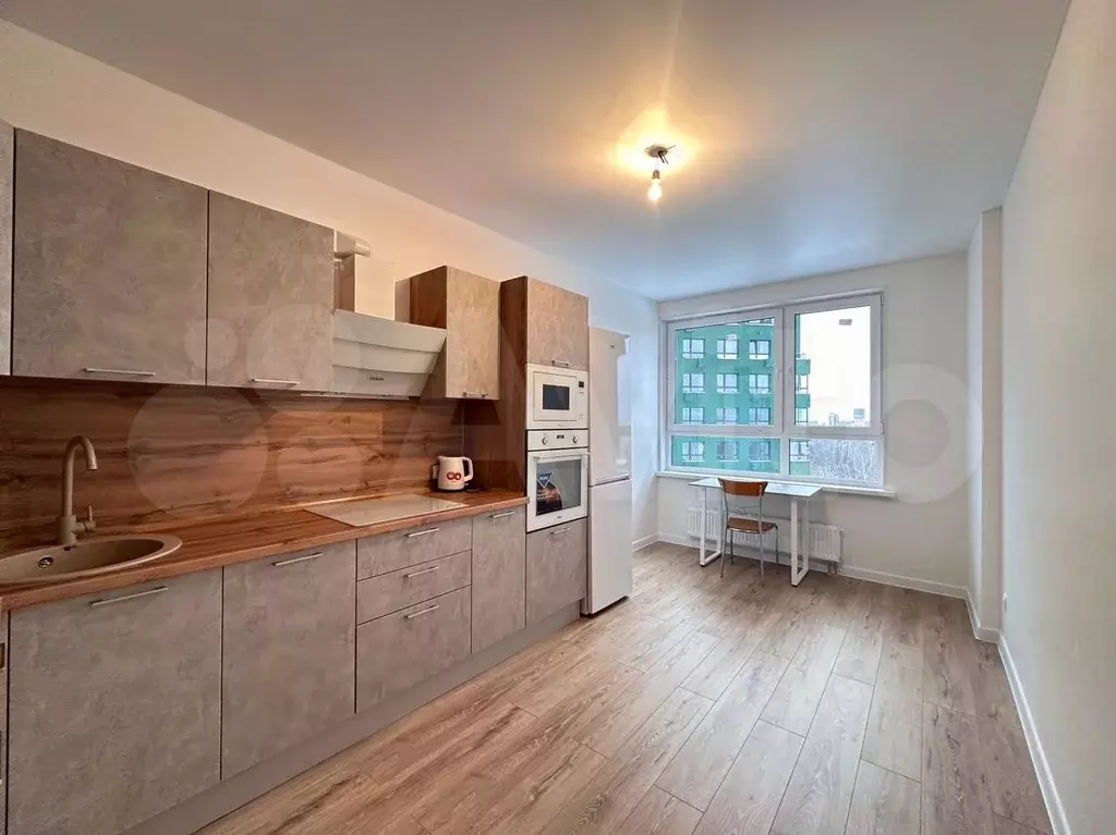 1-к. квартира, 40 м, 11/12 эт. - Фото 1