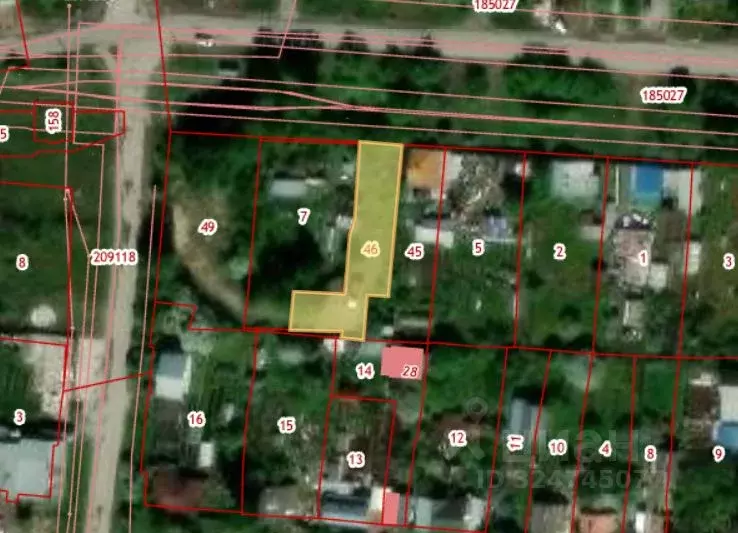 Участок в Свердловская область, Екатеринбург ул. Татищева, 161/1 (6.5 ... - Фото 2