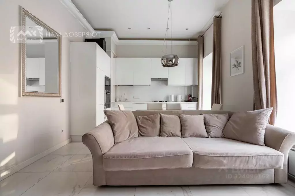 3-к кв. Санкт-Петербург Невский просп., 18 (78.0 м) - Фото 2