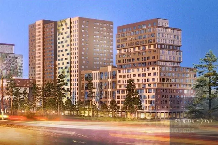 2-к кв. Воронежская область, Воронеж Московский просп., 136 (80.35 м) - Фото 1