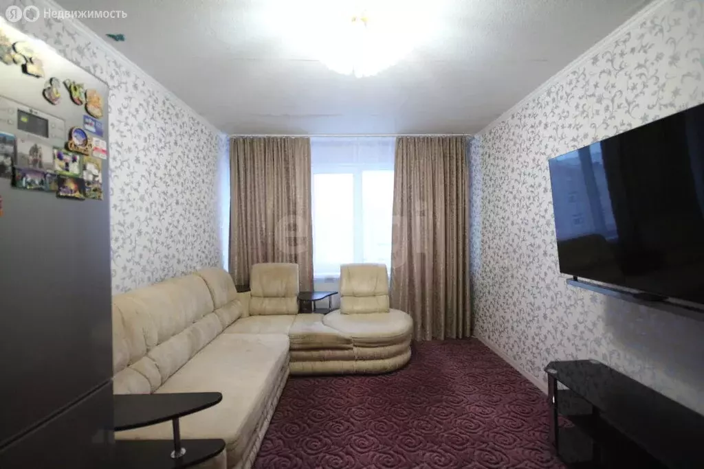 3-комнатная квартира: Новый Уренгой, Ленинградский проспект, 7 (57.3 ... - Фото 2