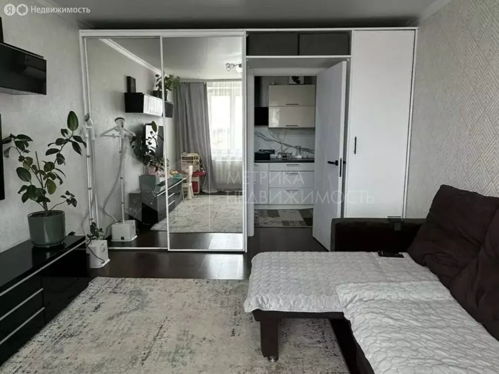 1-комнатная квартира: Тюмень, Широтная улица, 190к3 (43.1 м) - Фото 2