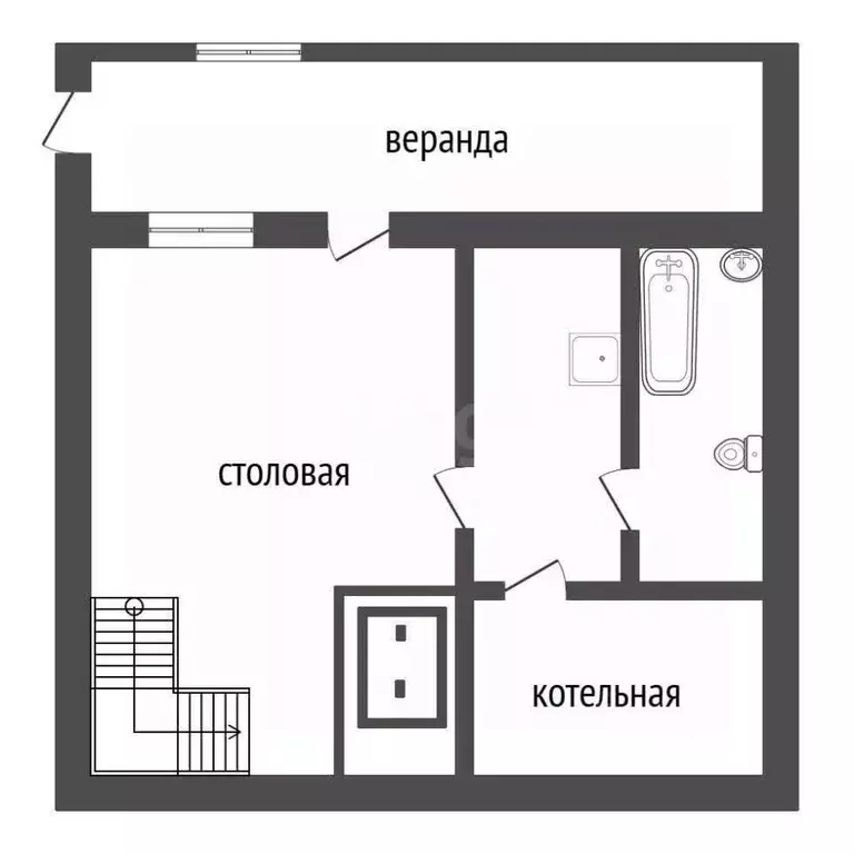 Дом в Красноярский край, Красноярск городской округ, Березовка ... - Фото 2