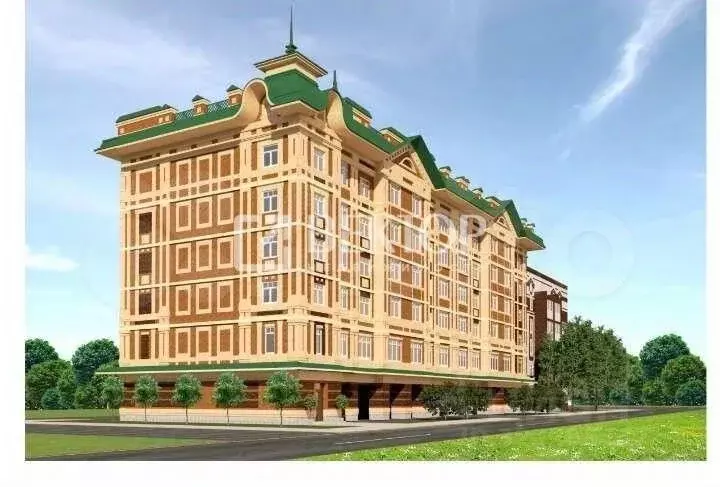 1-к кв. Костромская область, Кострома ул. Ново-Полянская, 1 (44.8 м) - Фото 2