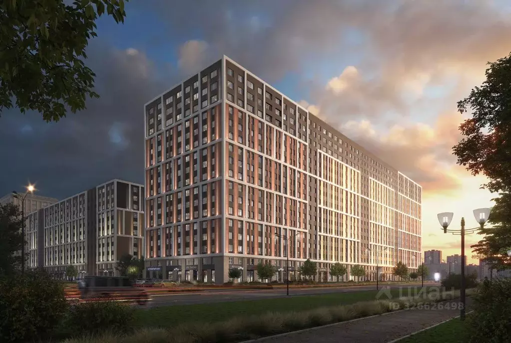 Торговая площадь в Санкт-Петербург ул. Архивная, 3к1 (123 м) - Фото 1