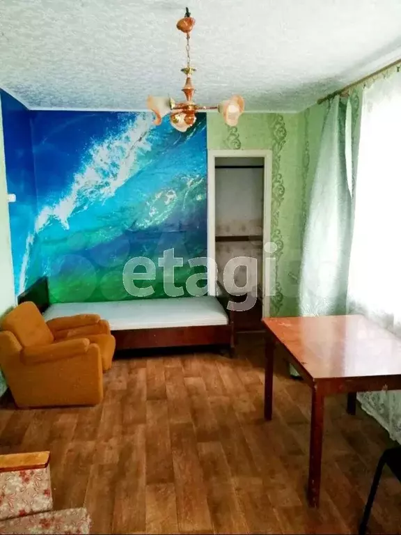 1-к. квартира, 30 м, 1/2 эт. - Фото 0