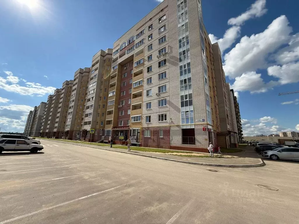 3-к кв. Тверская область, Тверь бул. Гусева, 62 (88.8 м) - Фото 1