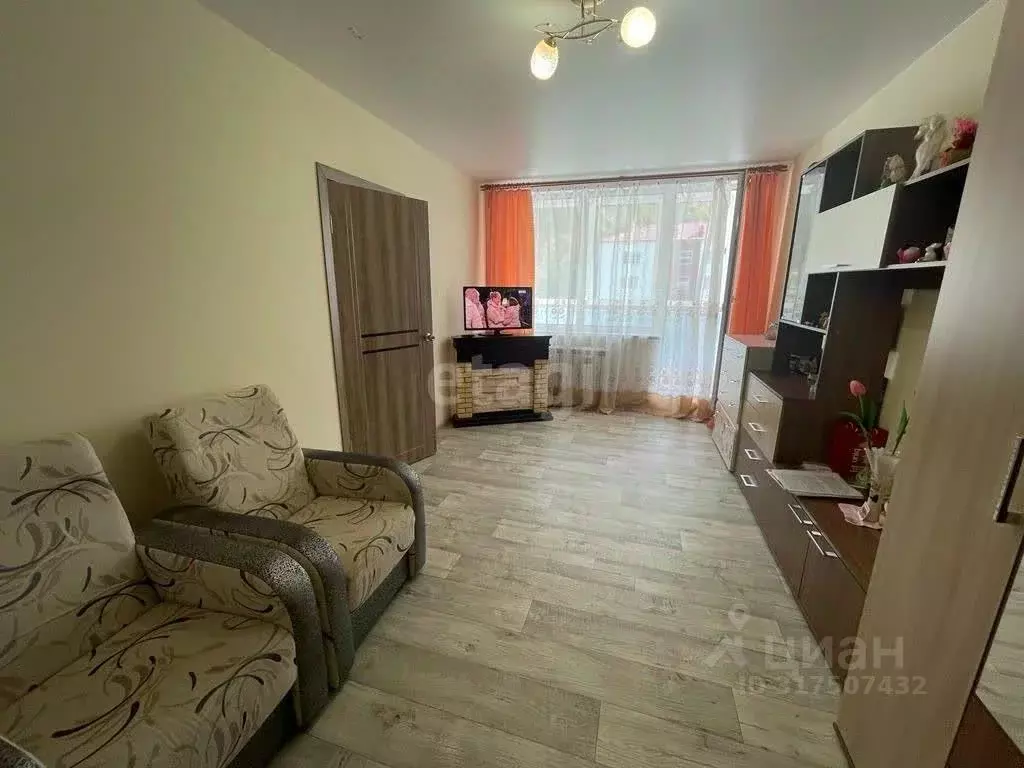 1-к кв. Сахалинская область, Невельск Школьная ул. (37.0 м) - Фото 1