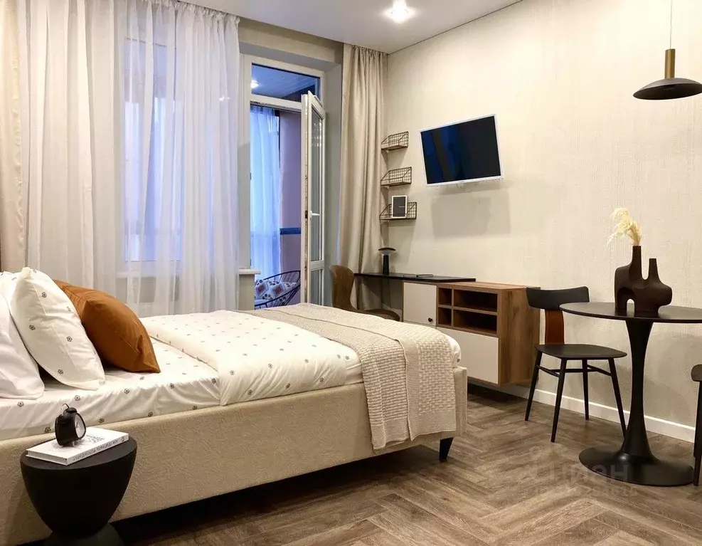 Студия Санкт-Петербург Черниговская ул., 17 (21.0 м) - Фото 1